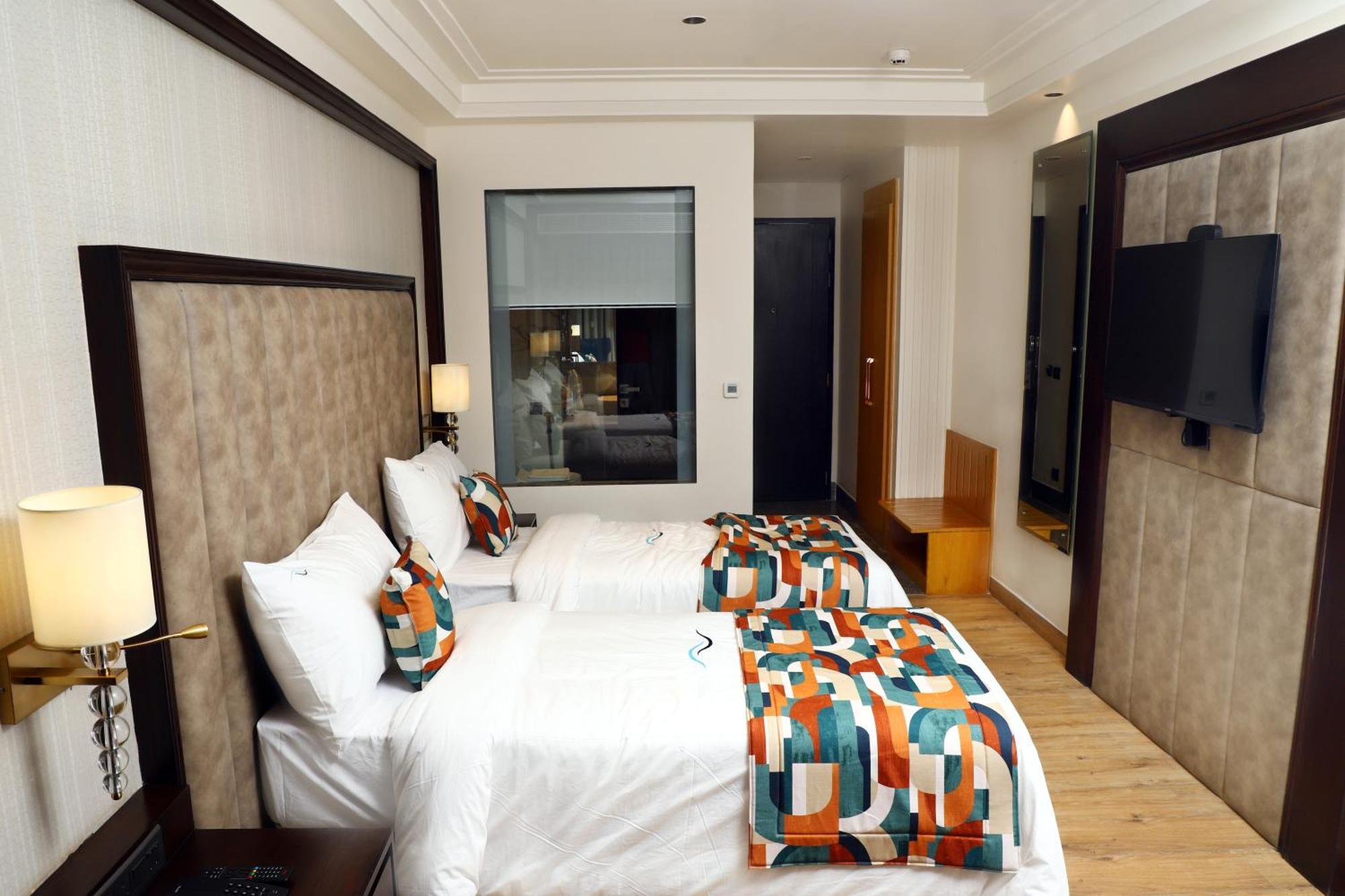 Blusalzz Residence Amritsar Luaran gambar