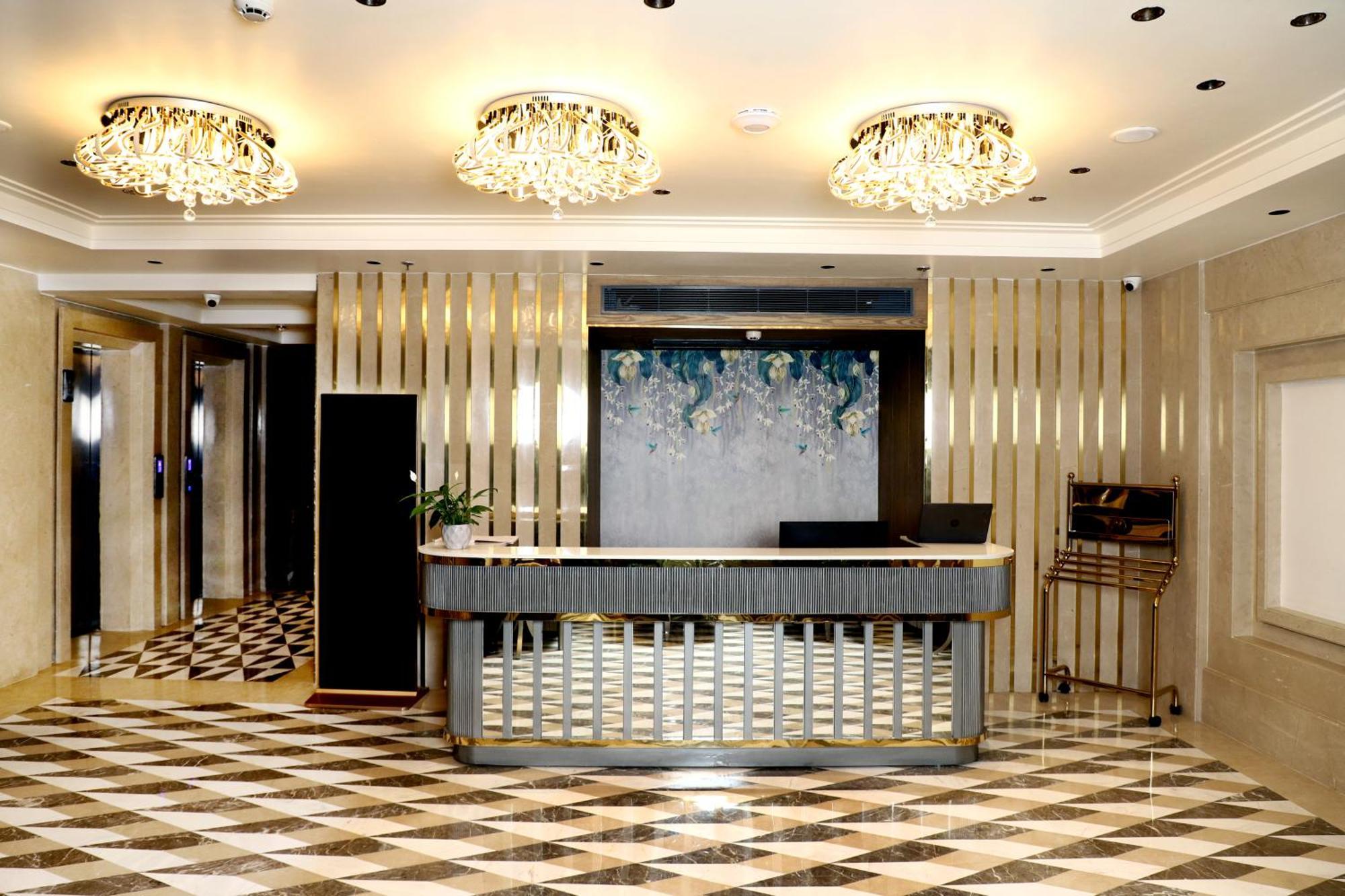 Blusalzz Residence Amritsar Luaran gambar